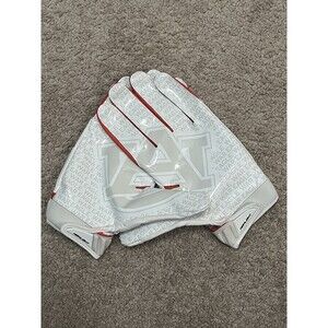 XXXL Auburn Tigers Football Team Issued Gloves Auburn Big Logo Grey Logo New